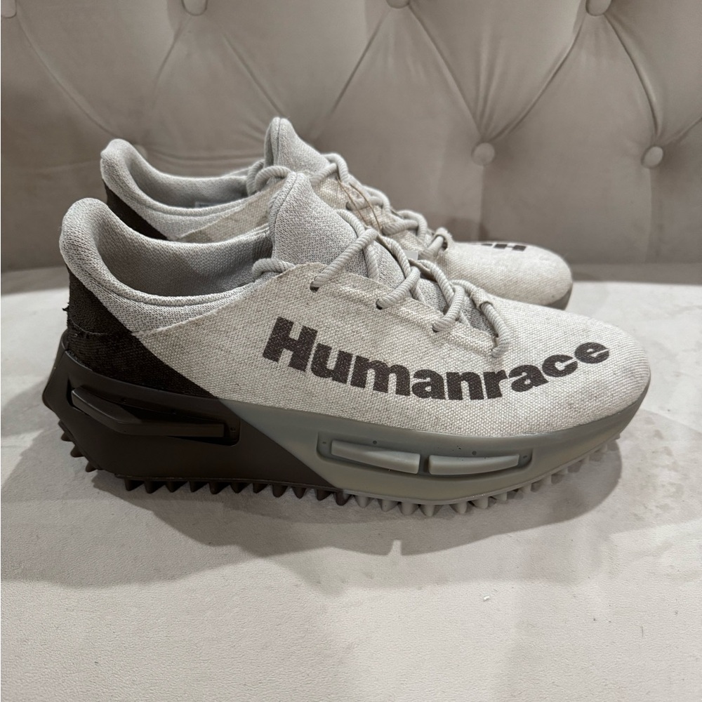 ADIDAS PHARRELL x NMD S1 MAHBS “Humanrace” in Earth Strata Men’s 10.5 NWT